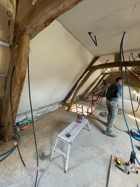 aménagement de combles près de Lachapelle-aux-Pots