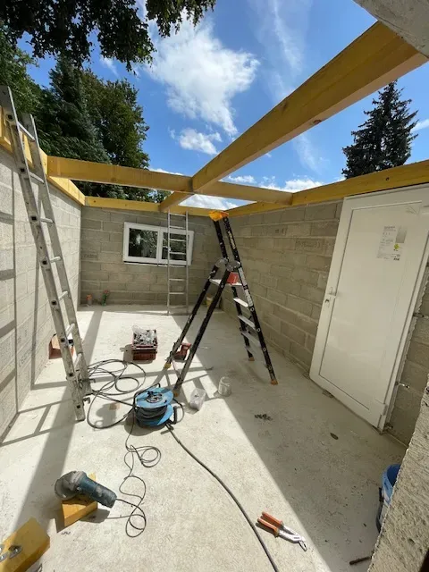 dalle chantier