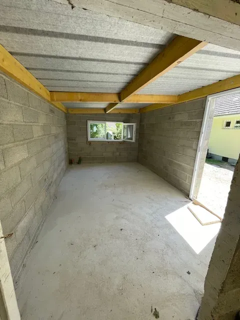 dalle chantier