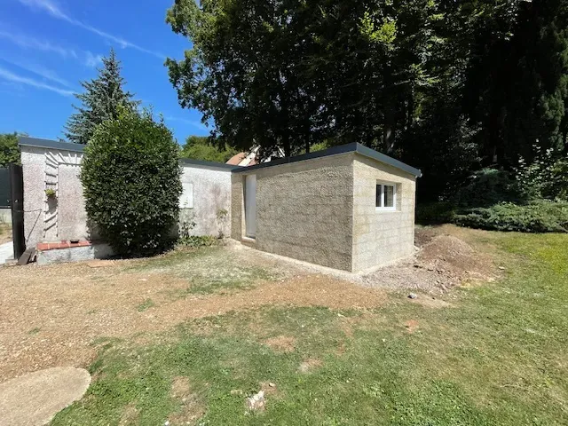 maçonnerie dépendance