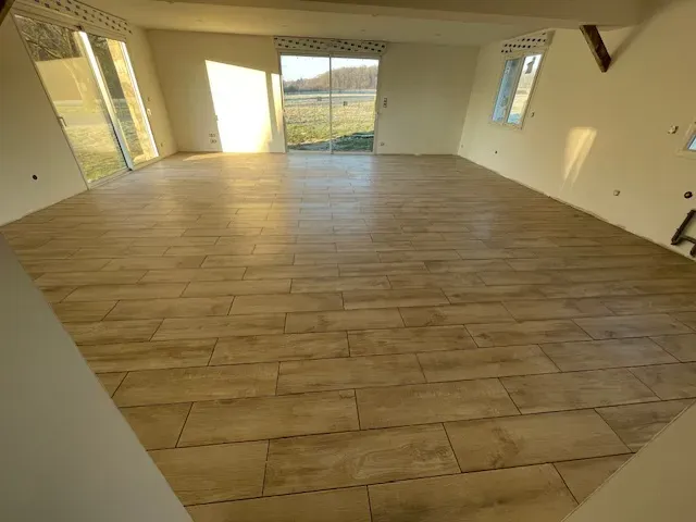 rénovation d'une étable en habitation