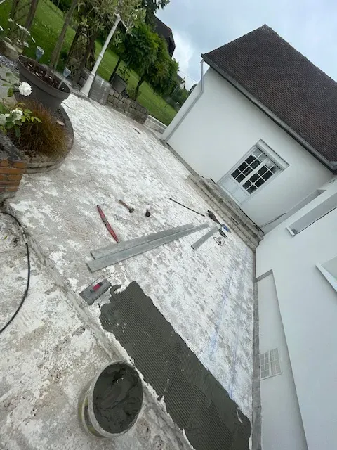carrelage terrasse