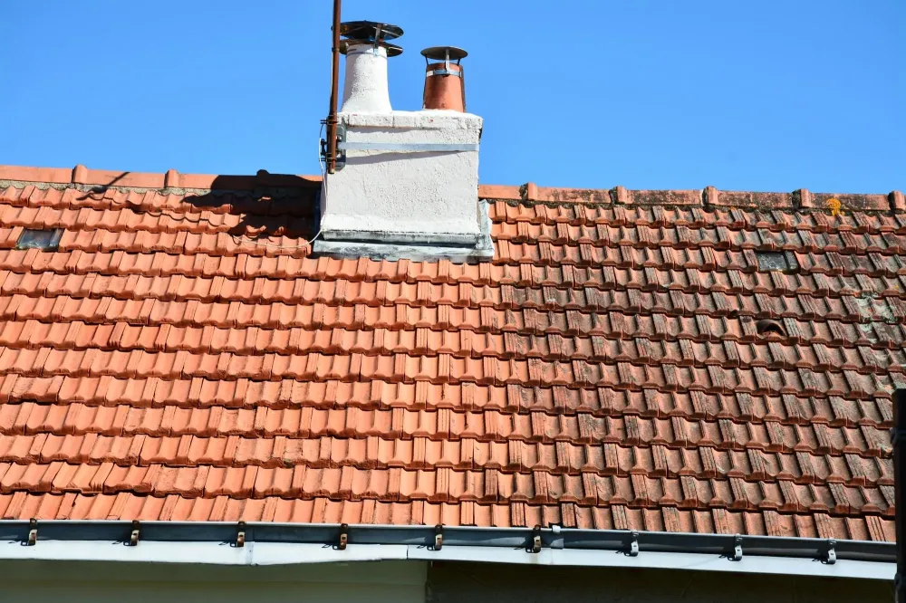 démoussage de toiture